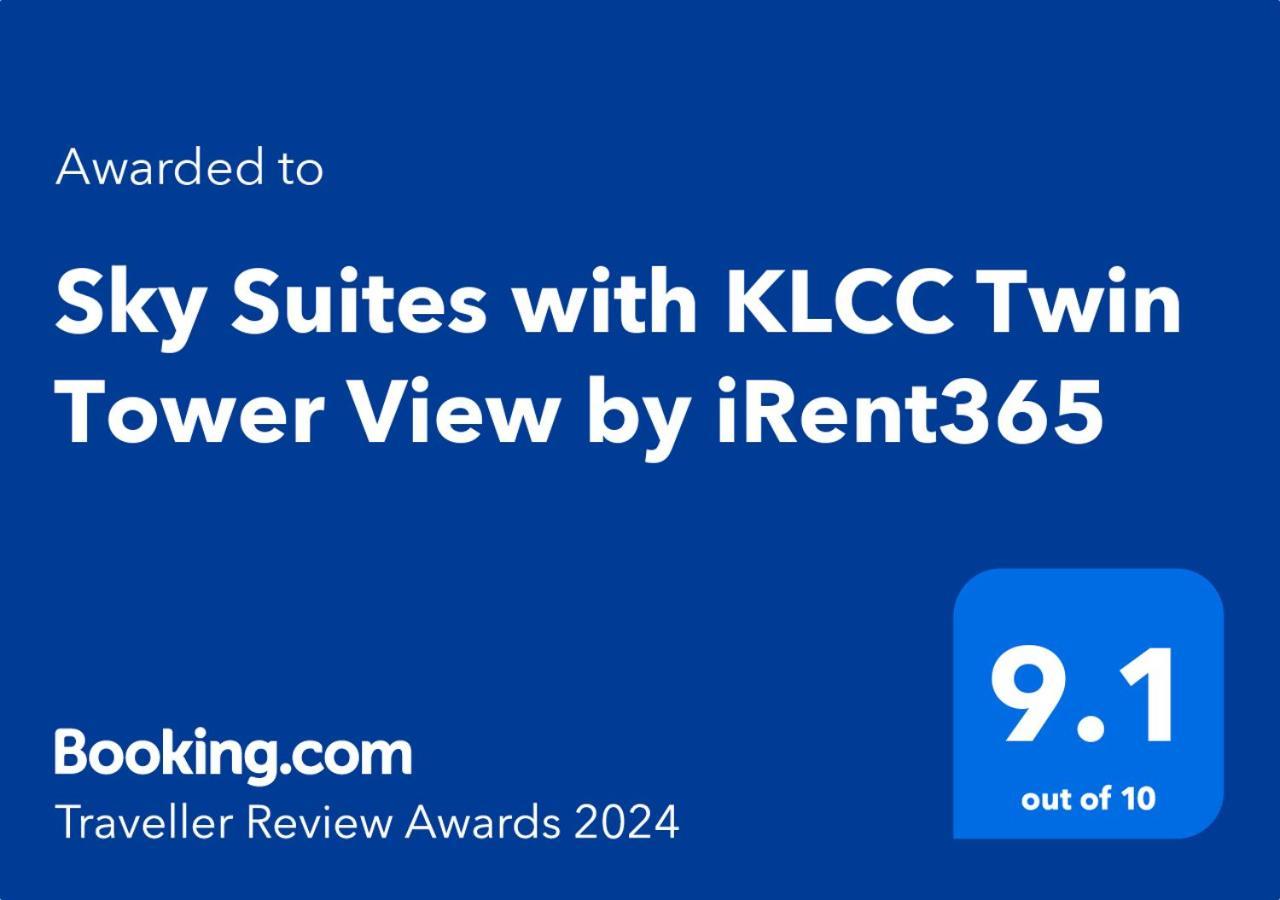 Sky Suites With Klcc Twin Tower View By Irent365 Κουάλα Λουμπούρ Εξωτερικό φωτογραφία