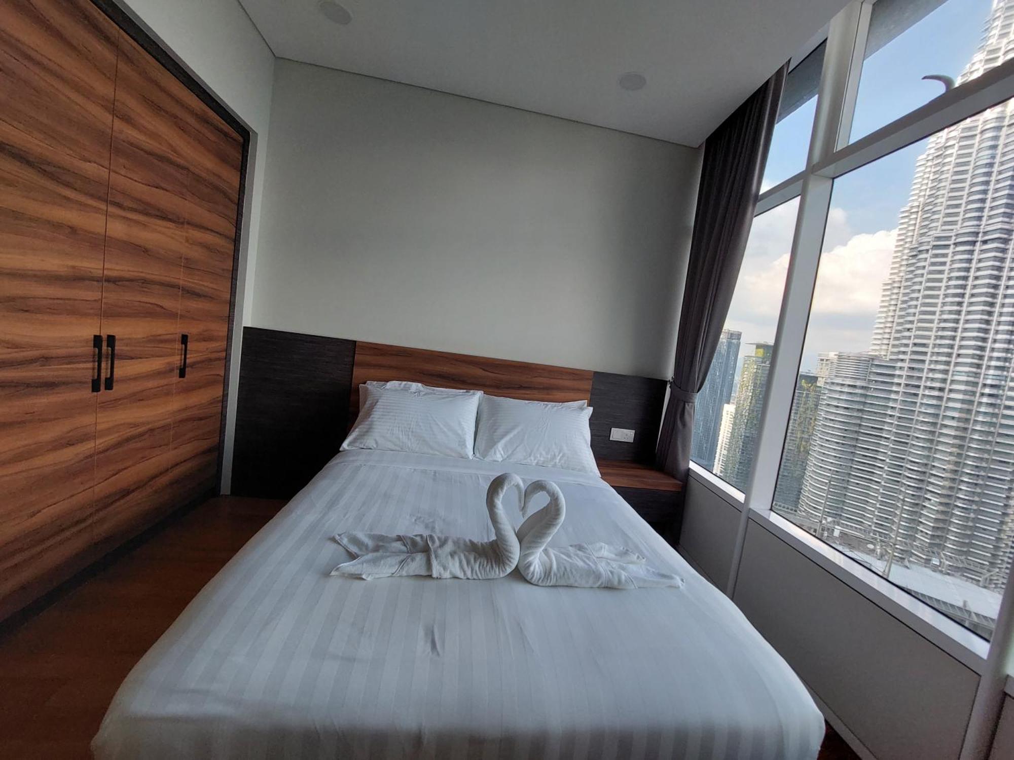 Sky Suites With Klcc Twin Tower View By Irent365 Κουάλα Λουμπούρ Δωμάτιο φωτογραφία